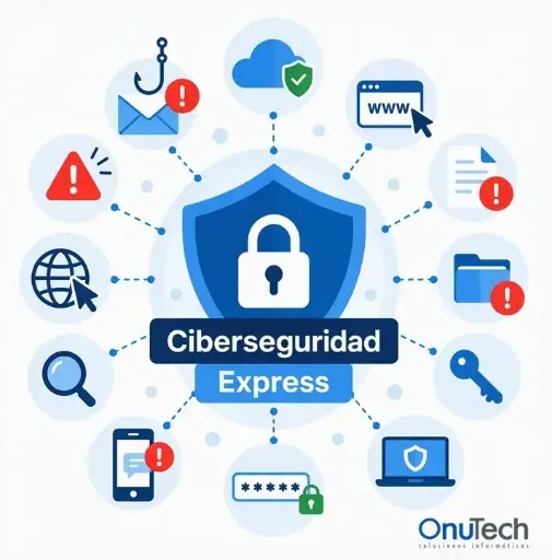 Sensibilización en Ciberseguridad Express